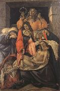 Sandro Botticelli Lament fro Christ Dead (mk36) oil painting